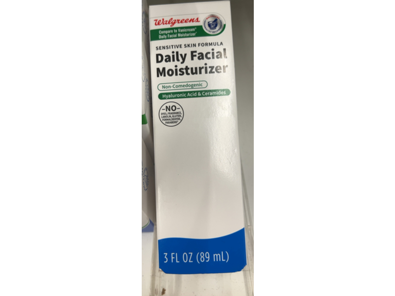 Walgreens Daily Facial Moisturizer, 3 fl oz/89 mL