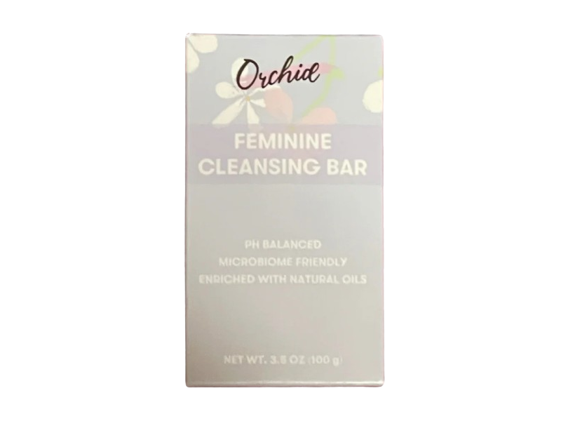 Orchid Feminine Cleansing Bar, 3.5 oz/100 g