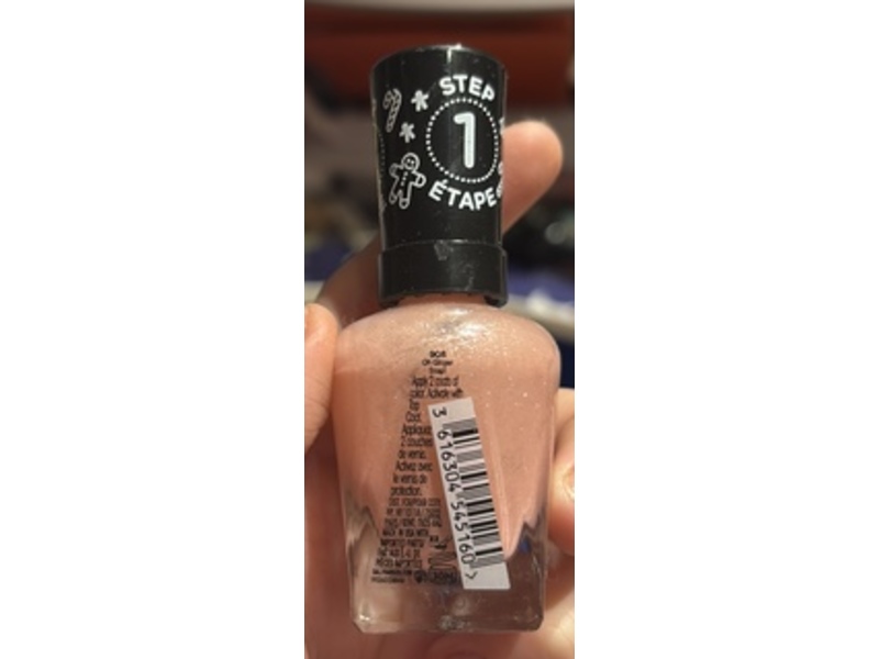 Sally Hansen Miracle Gel Nail Polish, Oh Ginger Snap, 0.5 fl oz/14.7 mL
