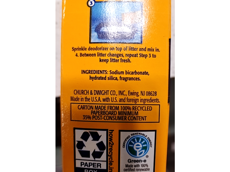 Arm & Hammer Double Duty Litter Deodorizer, 30 oz/850 g