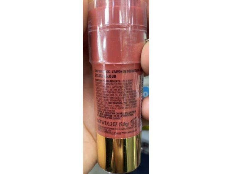 L.A. Girl Velvet Contour Blush Stick, 592 Velour, 0.2 oz/5.8 g