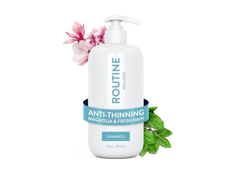 Routine Wellness Shampoo, Magnolia & Fresh Rain, 14 oz/414 mL