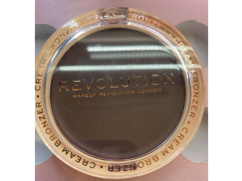 Revolution Ultra Cream Bronzer, Deep, 0.24 oz/6.7 g