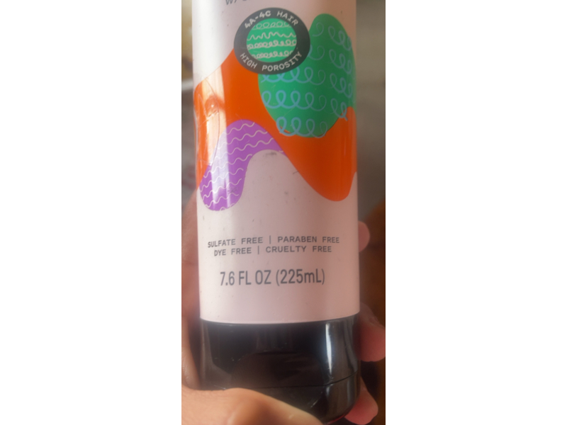 Next Of Us High Porosity Leave In Conditioner, Shea Butter, 7.6 fl oz/225 mL