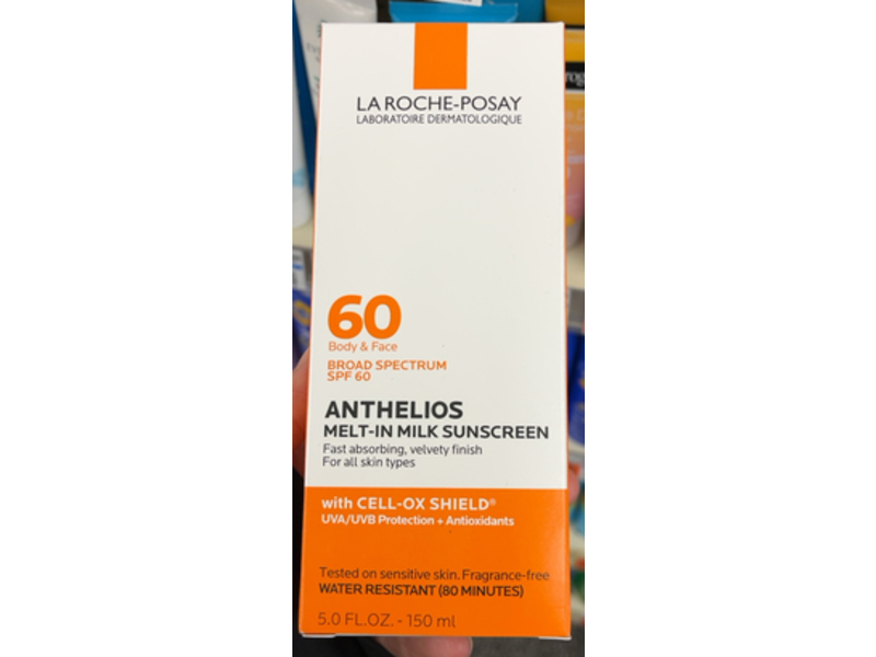 La Roche - Posay Anthelios Melt - In Milk Sunscreen, SPF 60, 5.0 fl oz/150 mL
