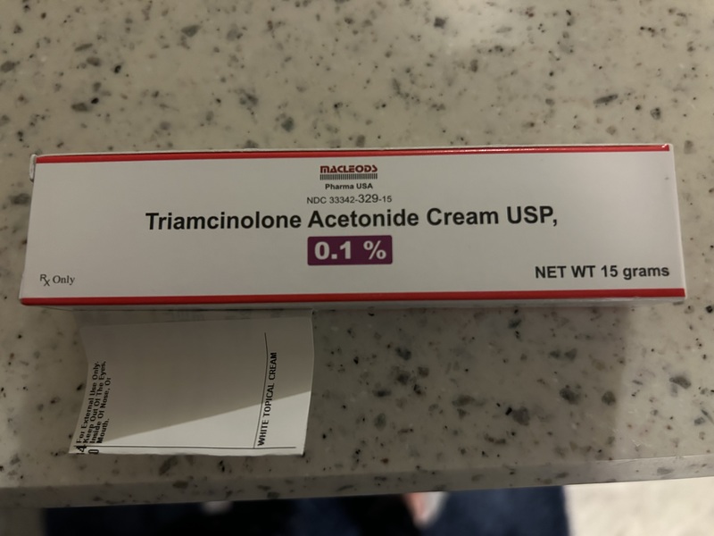 Triamcinolone Acetonide Cream, 0.1%, 15 gm, Macleods Pharma (RX)