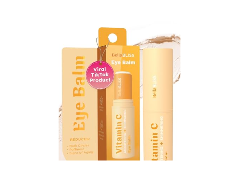 Bella Bliss Eye Balm, Vitamin C, 0.52 oz/15 g