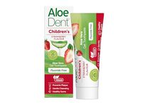AloeDent Children's Gel Toothpaste, Strawberry Flavour, 50 mL - Image 2
