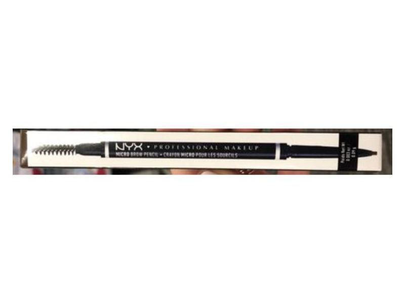 Nyx Professional Makeup Micro Brow Pencil, Ash Brown, 0.003 oz/0.09 g