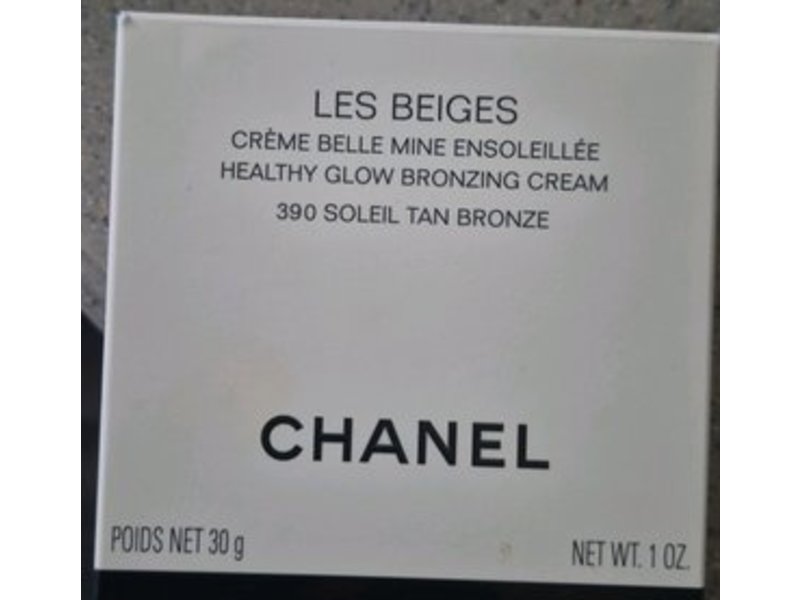 Chanel Healthy Glow Bronzing Cream, 390 Soleil Tan Bronze, 1 fl oz/30 g