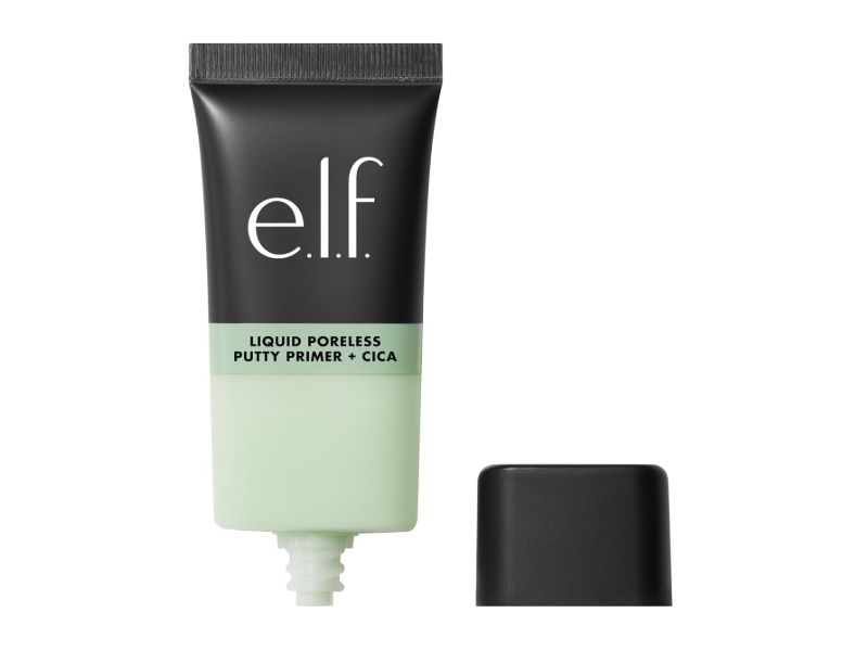 e.l.f Liquid Poreless Putty Primer + Cica, 0.16 fl oz/5 mL