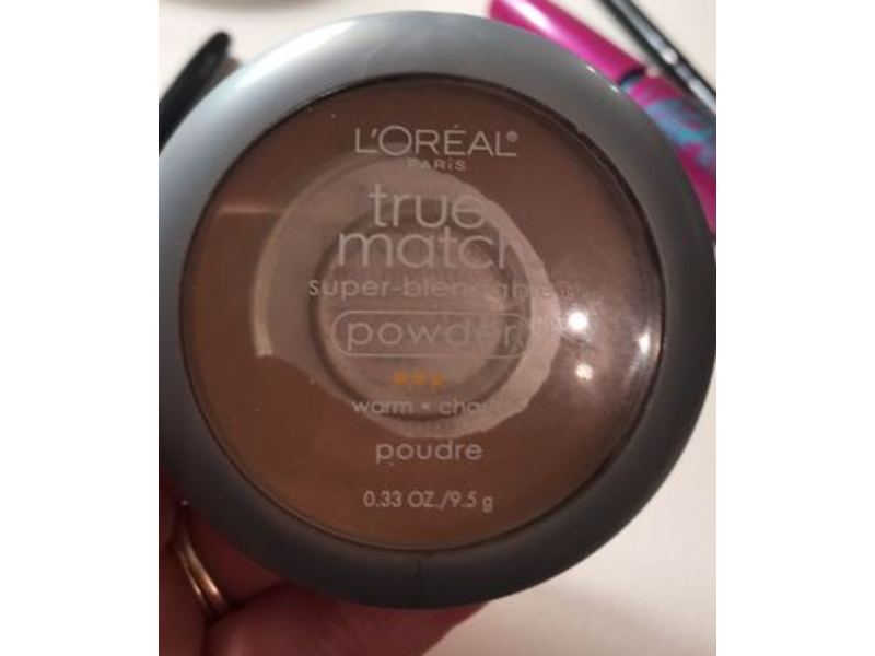 L'Oreal Paris True Match Powder, Sun Beige, 0.33 oz/9.5 g