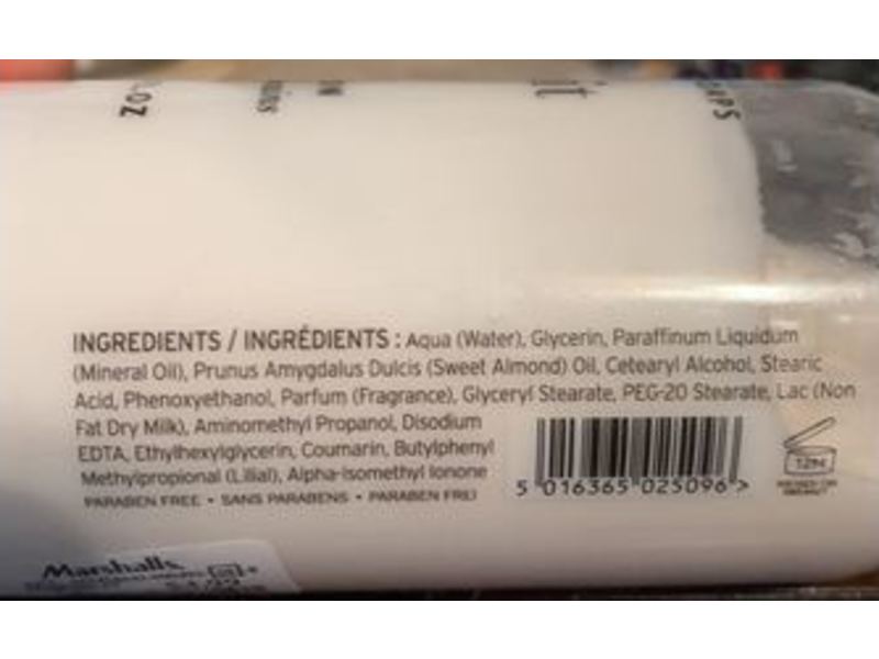 The Scottish Fine Soaps Company Au Lait Hand Lotion, 17.5 fl oz/500 mL