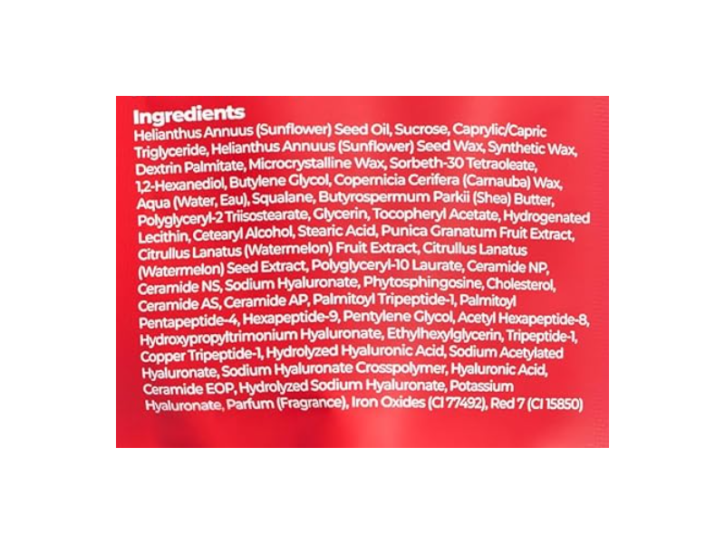 Vitamasques Smooth & Nourish Lip Sugar Scrub, Watermelon, 0.33 fl oz/10 mL