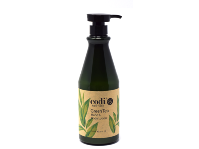 Codi Hand & Body Lotion, Green Tea, 25 fl oz/750 mL