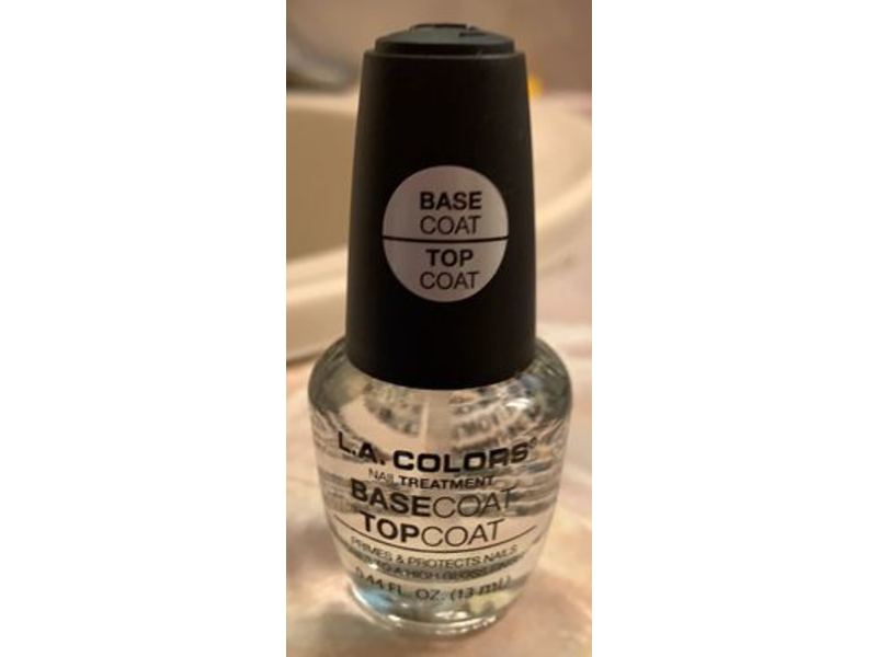 L.A. Colors Base Coat + Top Coat, 0.44 fl oz/ 13 mL
