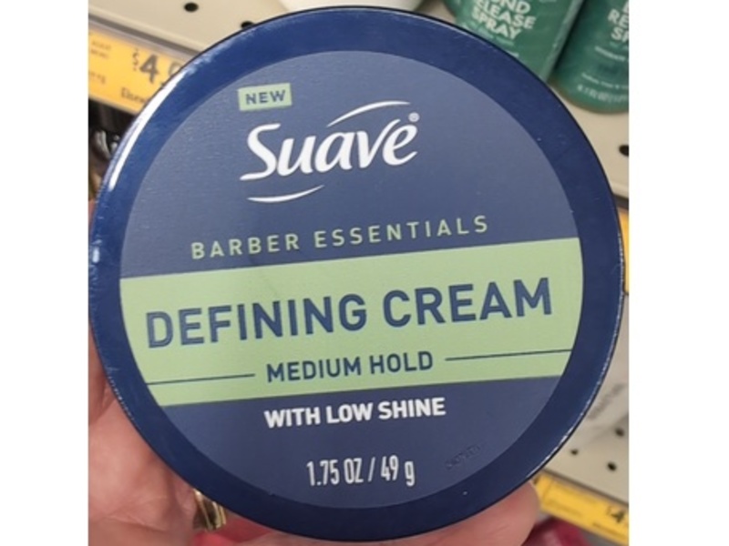 Suave Barber Essentials Defining Cream, 1.75 oz/49 g