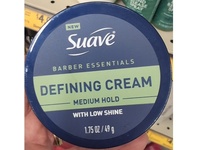 Suave Barber Essentials Defining Cream, 1.75 oz/49 g - thumbnail 2