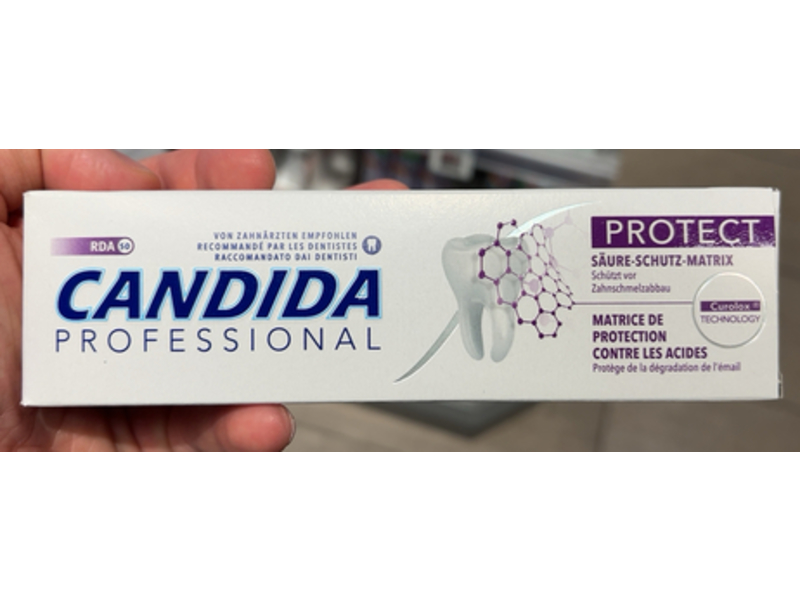 Candida Professional Protect ZP Toothpaste, 75 mL