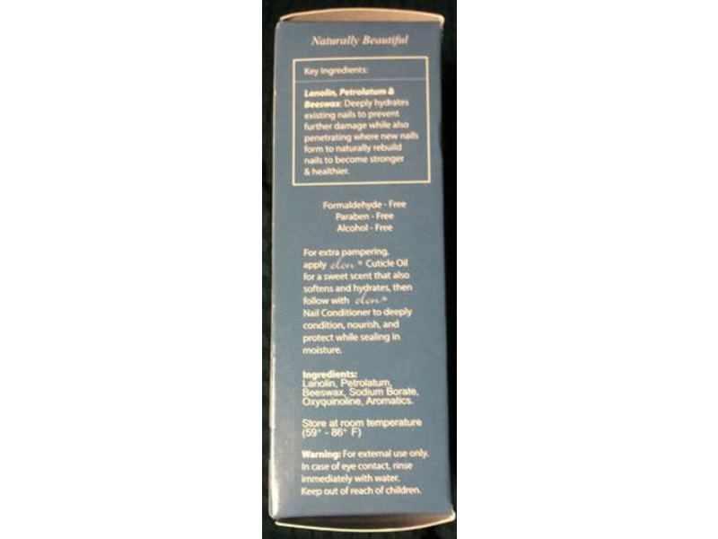 Elon Lanolin-Rich Nail Conditioner, 0.25 oz/7.5 g