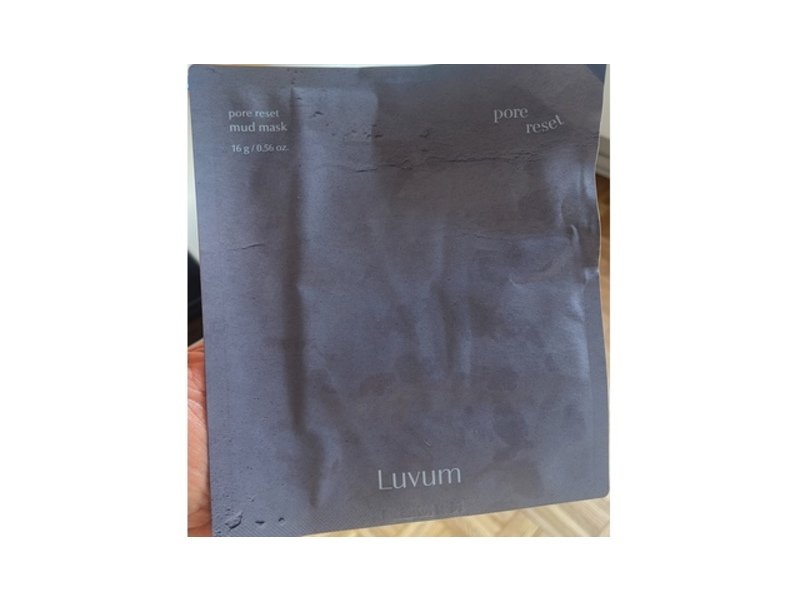 Luvum Pore Reset Mud Mask, 0.56 oz/16 g