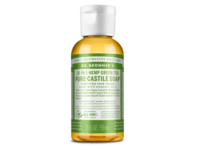 Dr Bronner’s 18-In-1 Hemp Green Tea Pure-Castile Soap, 2 fl oz/59 mL - thumbnail 1