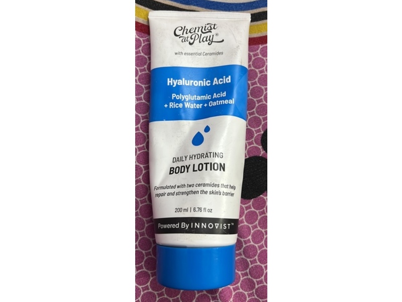 Chemist At Play Daily Hydrating Body Lotion, 6.76 fl oz/200 mL