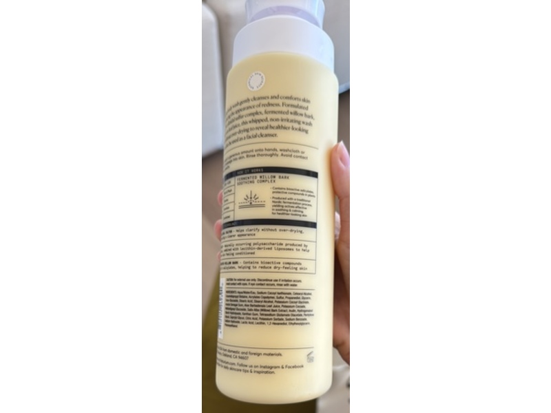 Naturium The Revealer Sulfur Body Wash, 16.9 fl oz/500 mL