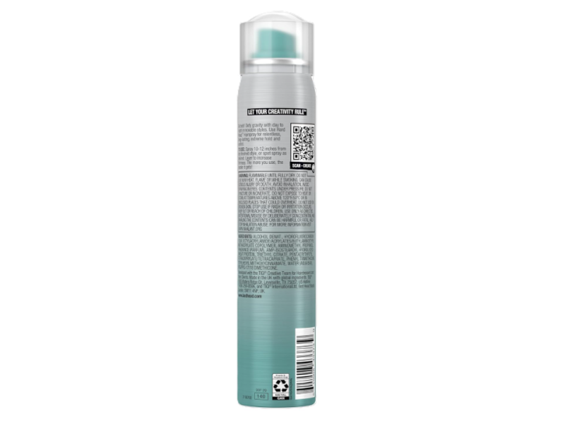 Bed Head Tigi Hard Head Hairspray, Extreme Hold, 3 oz/100 mL