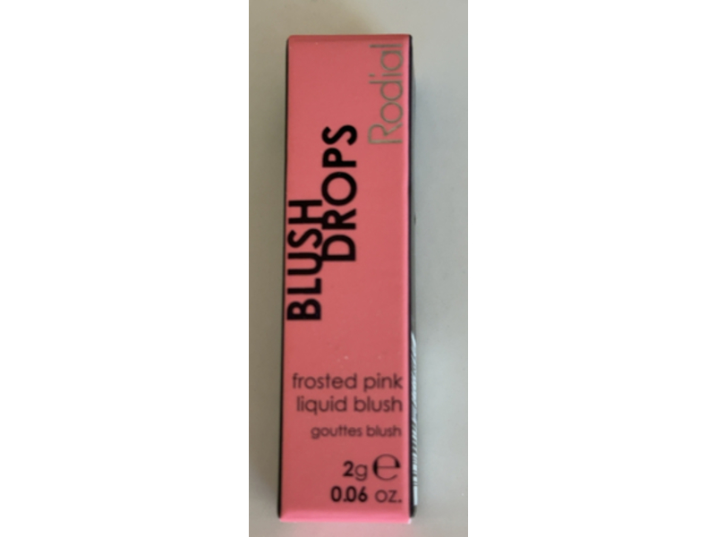 Radial Blush Drops Frosted Pink Liquid Blush, 0.06 oz/2 g
