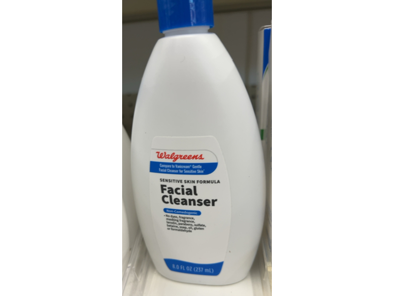 Walgreens Facial Cleanser, 8.0 fl oz/237 mL
