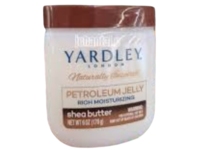 Yardley London Naturally Inspired Petroleum Jelly Rich Moisturizing, Shea Butter, 6 fl oz/170 g - thumbnail 1