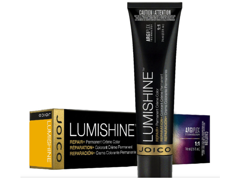 Joico Lumishine Permanent Color Cream, 8N/8.0, 2.5 fl oz/74 mL