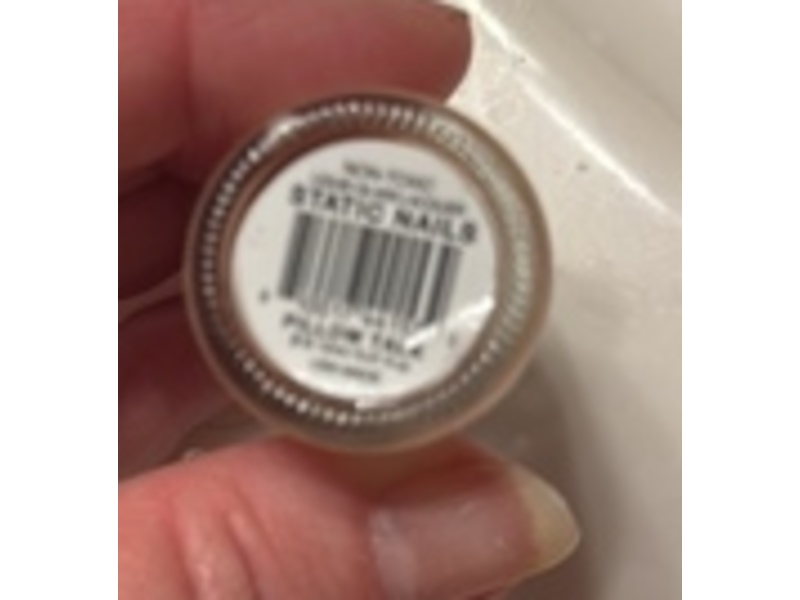 Static Nails Liquid Glass Lacquer, Pillow Talk, 0.4 fl oz/12 mL