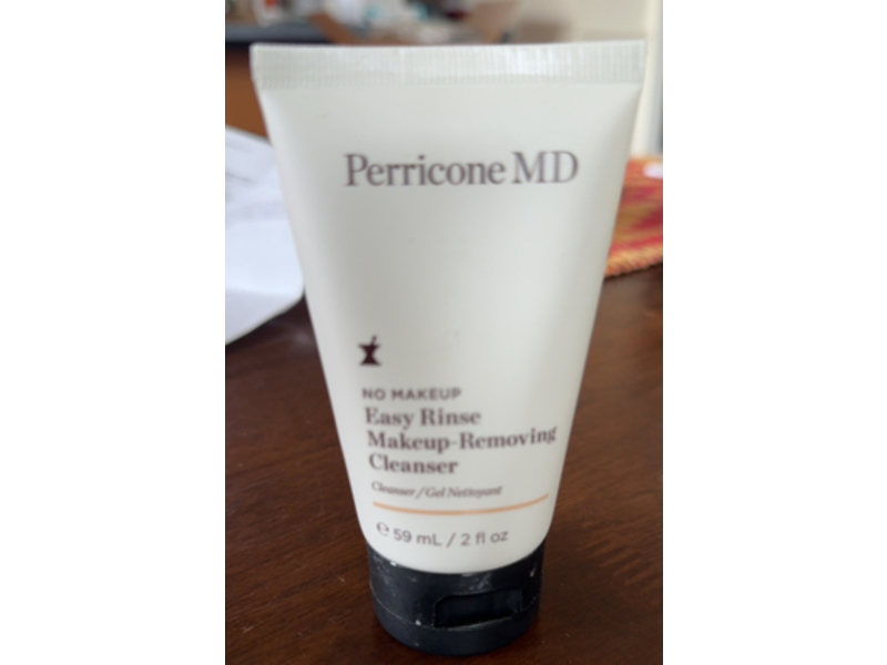 Perricone MD No Makeup Easy Rinse Makeup-Removing Cleanser, 2 fl oz/59 mL