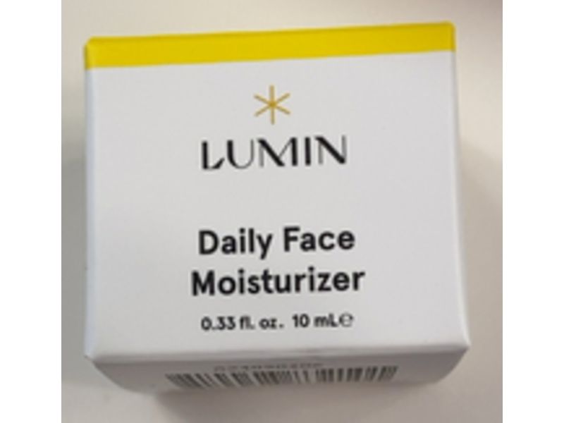 Lumin Daily Face Moisturizer, 0.33 fl oz/10 mL