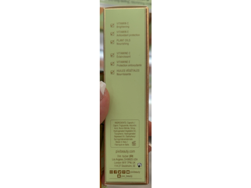 Pixi Capsulecare Brightening Face Serum Capsules, Vitamin-C, 30 Count