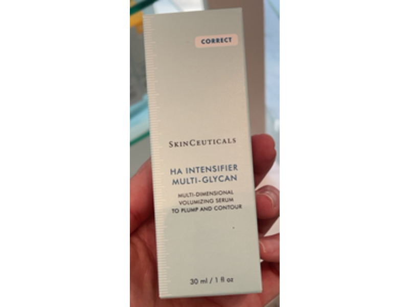 Skinceuticals Correct Ha Intensifier Multi-Glycan Multi-Dimensional Volumizing Serum, 1 fl oz/30 mL