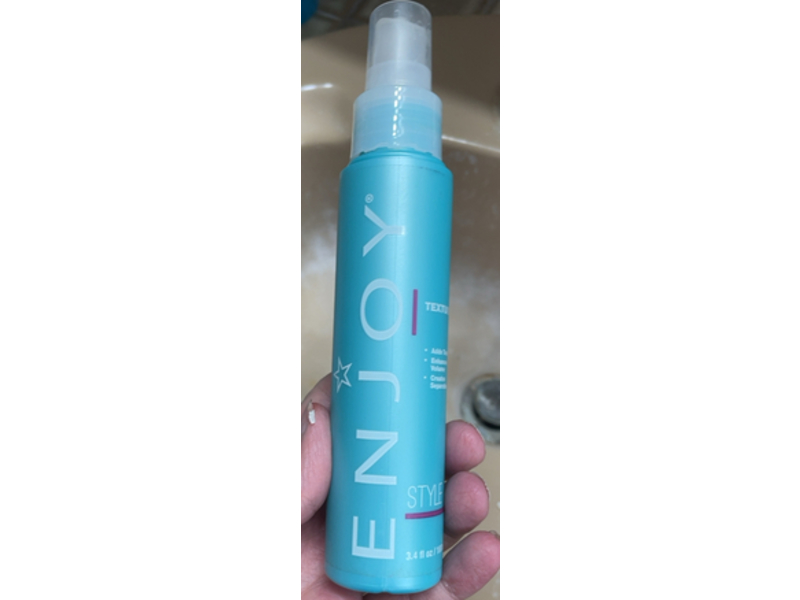 Enjoy Texture Cream Spray, Style, 3.4 oz