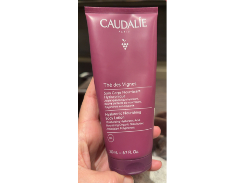 Caudalie The Des Vignes Hyaluronic Nourishing Body Lotion, 6.7 fl oz/200 mL