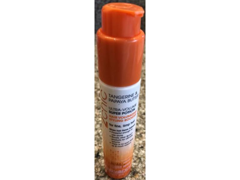 Giovanni 2Chic Ultra-Volume Super Potion Hair Volumizing Styling Booster, Tangerine & Papaya Butter, 1.8 fl oz