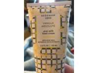 Beekman 1802 Goat Milk Hand Cream, Vanilla Absolute, 3.4 fl oz/100 mL - Image 3