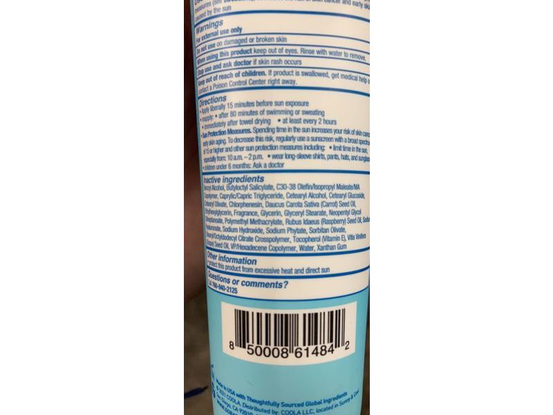 Bare Republic Clearscreen Sunscreen Lotion, Clean & InVisible, SPF 30, 5 fl oz/148 ml