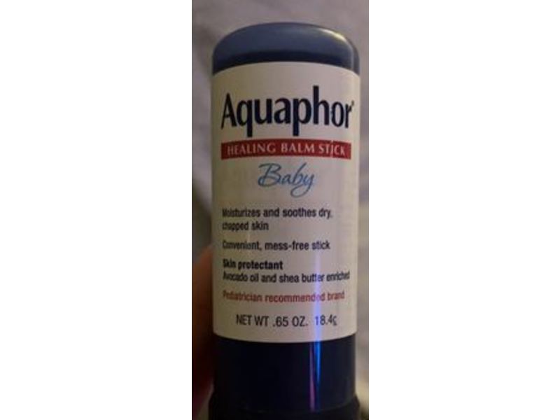 Aquaphor Baby Healing Balm Stick, 0.65 Oz/18.4 g