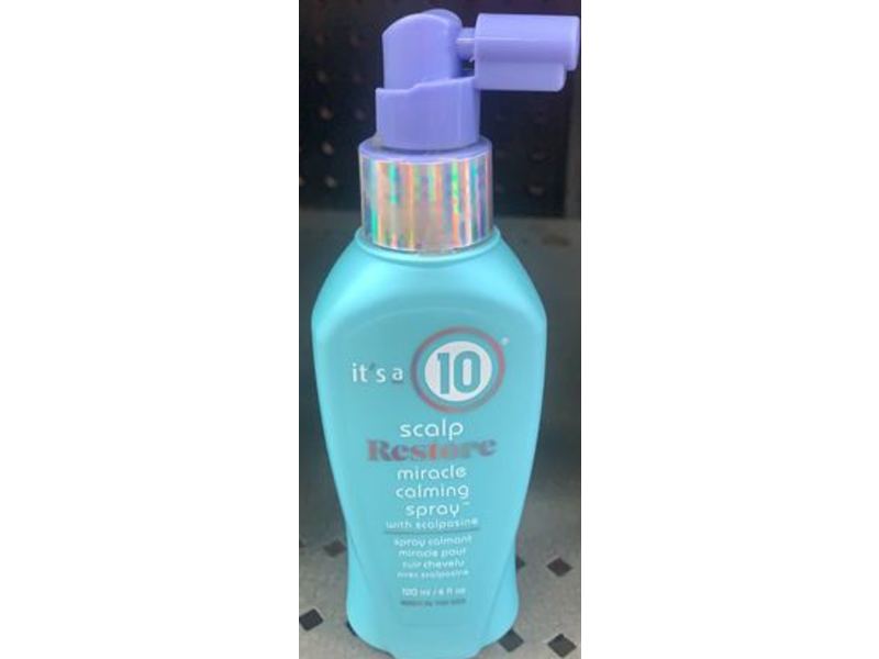 It's 10 Scalp Restore Miracle Calming Spray, 4 fl oz/120 mL