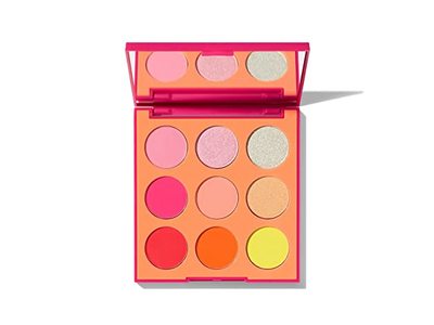 Morphe 9H Hot For Hue Eyeshadow Palette, 0.35 oz/10.1 g