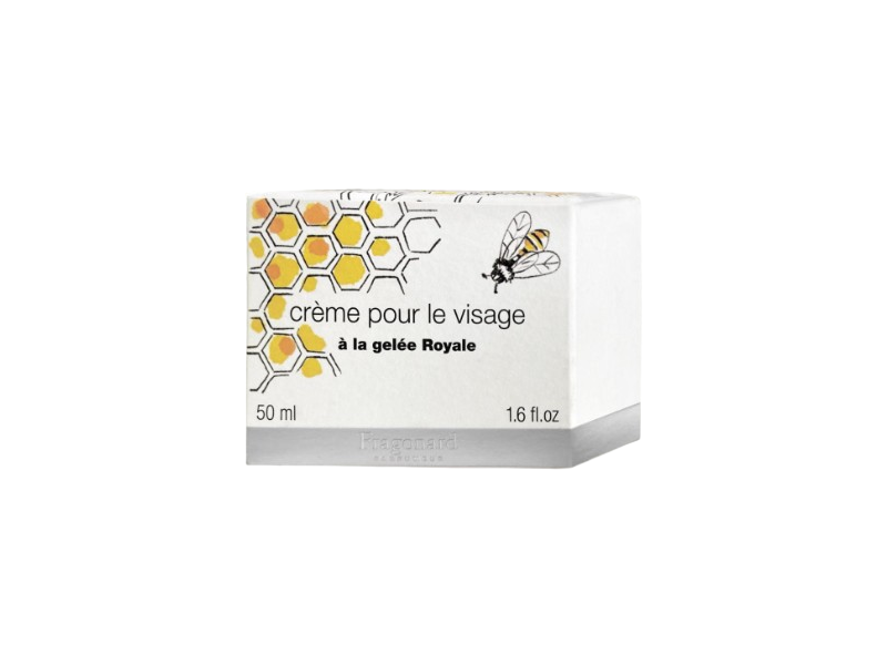 Fragonard Face Cream, Royal Jelly, 1.6 fl oz/50 mL