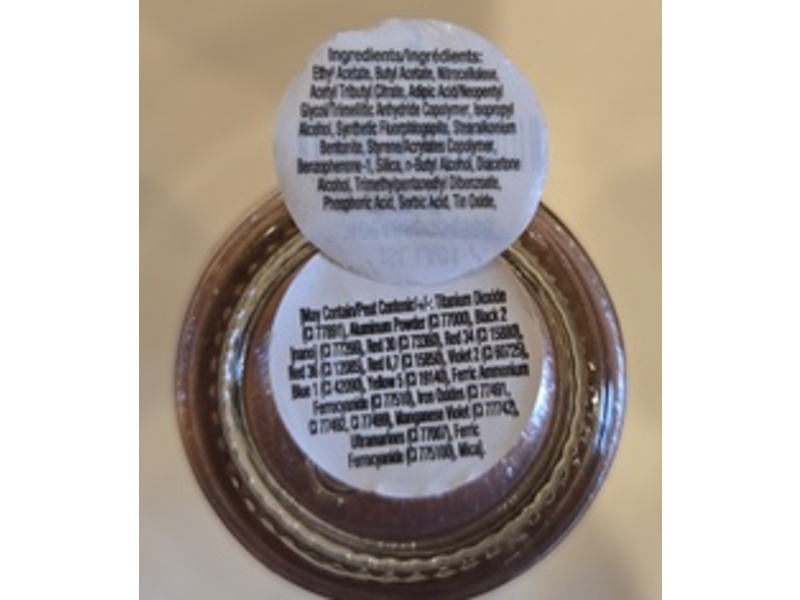 O.P.I Infinite Shine 2 Longwear Nail Lacquer, ISLLA01 Metallic Composition, 0.5 fl oz/15 mL