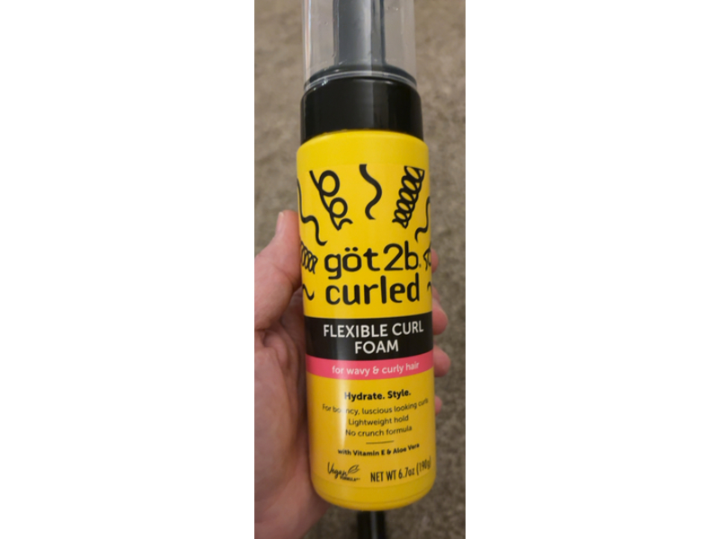 göt2b Curled Flexible Curl Foam, 6.7oz/190 g