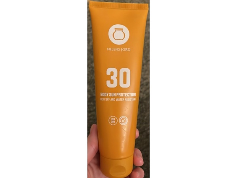 Nilens Jord Body Sun Protection, SPF 30, 150 mL